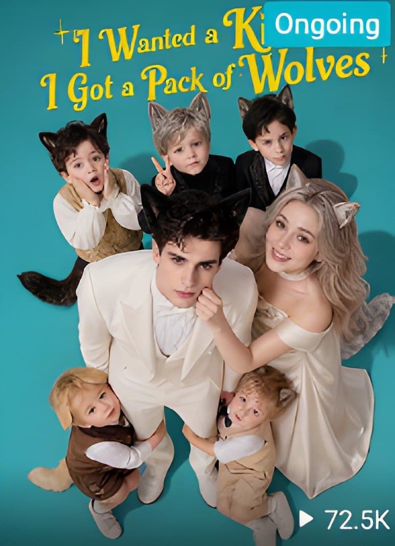 I Wanted A Kitten, I Got A Pack of Wolves