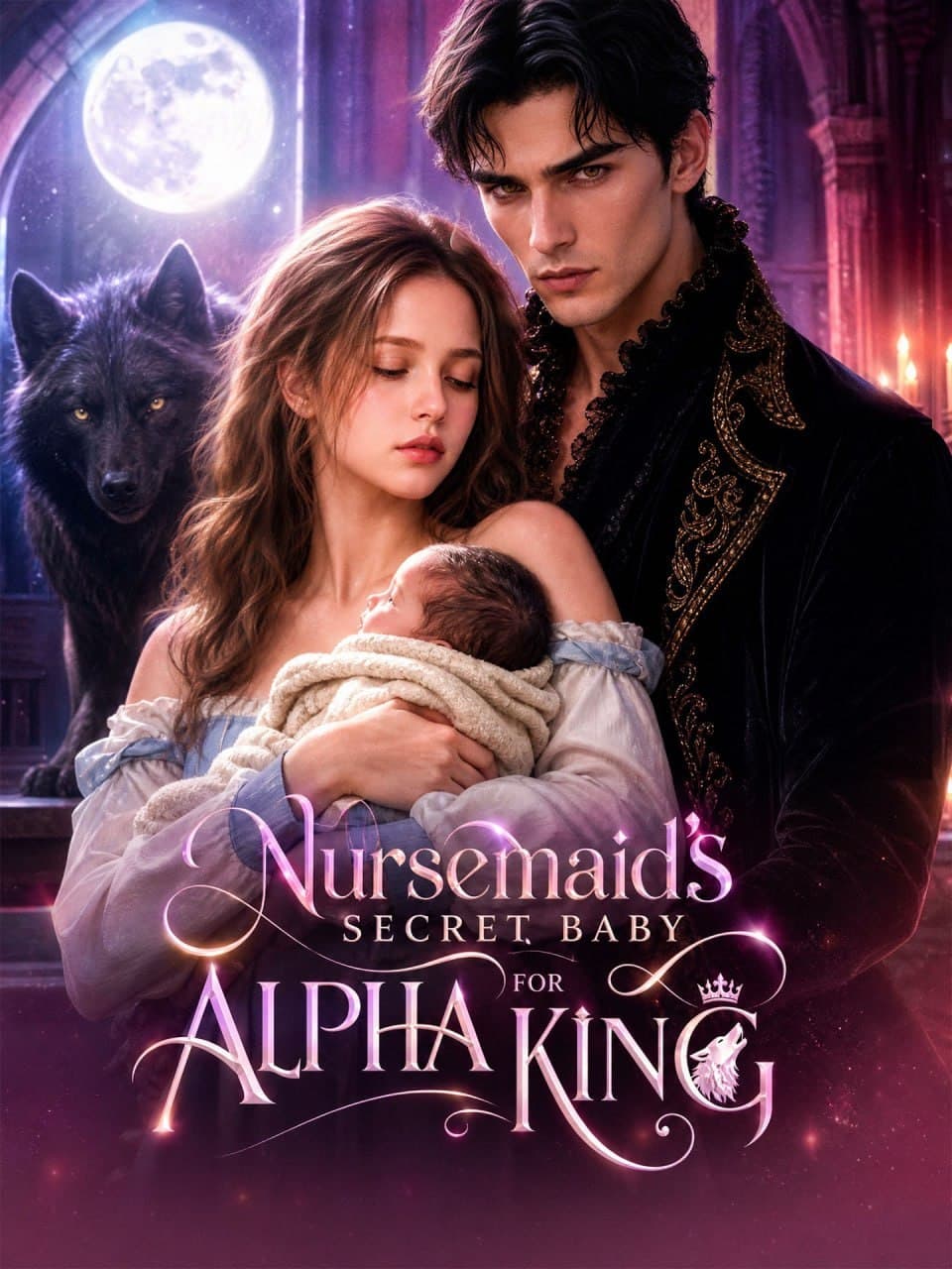 Nursemaid S Secret Baby For Alpha King