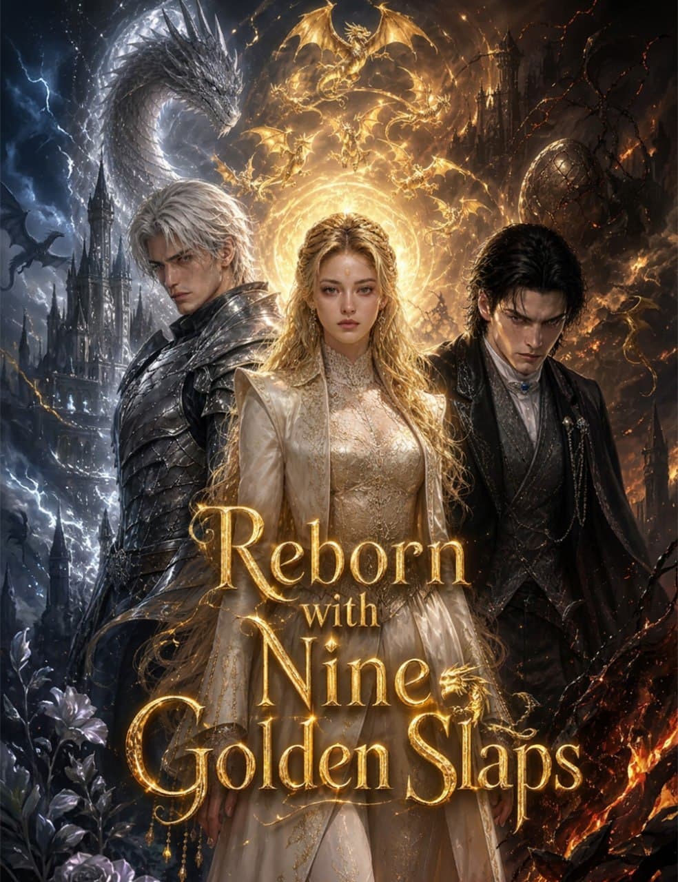 Reborn with Nine Golden Slaps
