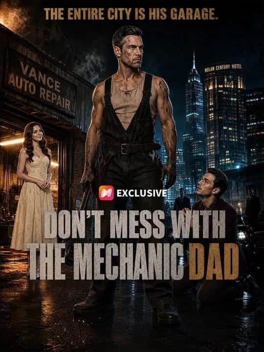 Dont Mess with the Mechanic Dad
