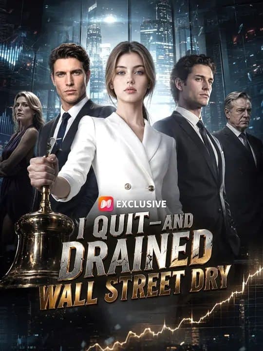 I Quit—and Drained Wall Street Dry