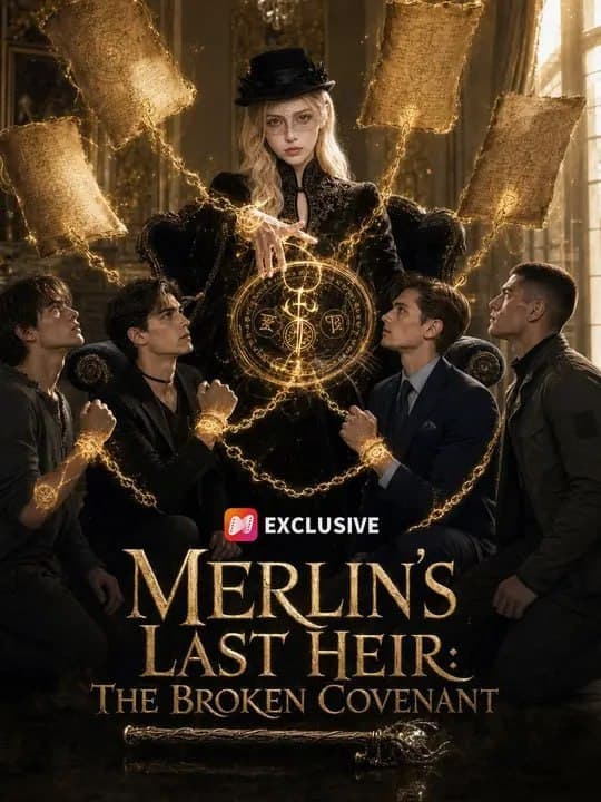 Merlin's Last Heir The Broken Covenant