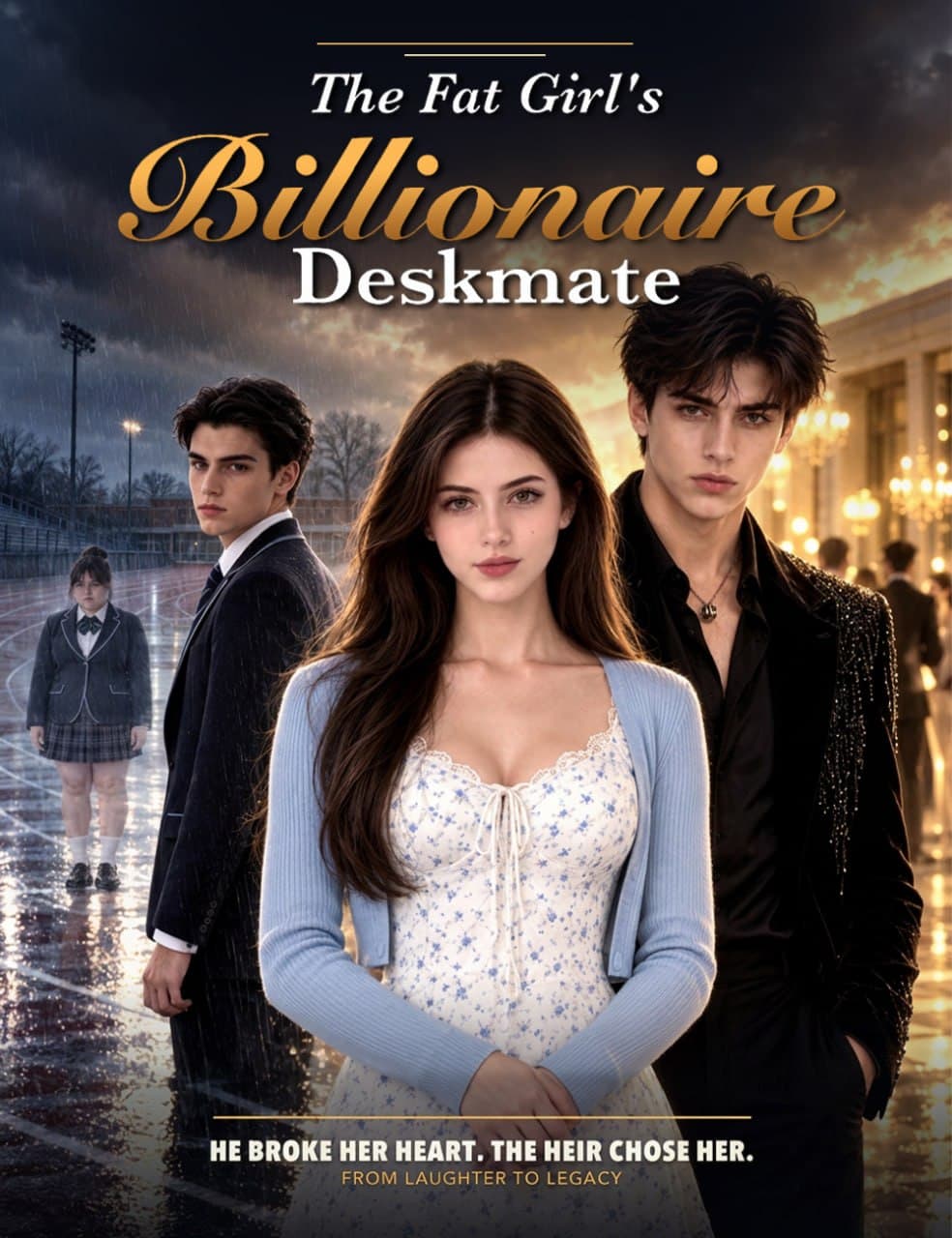 The Fat Girl's Billionaire Deskmate