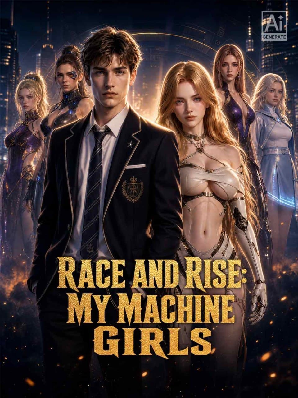 Race and Rise- My Machine Girls