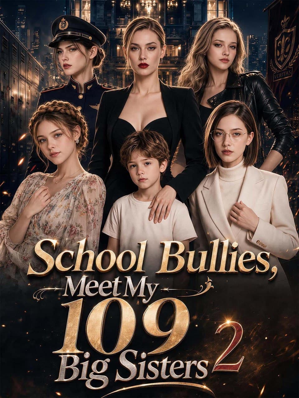 School Bullies, Meet My 109 Big Sisters 2