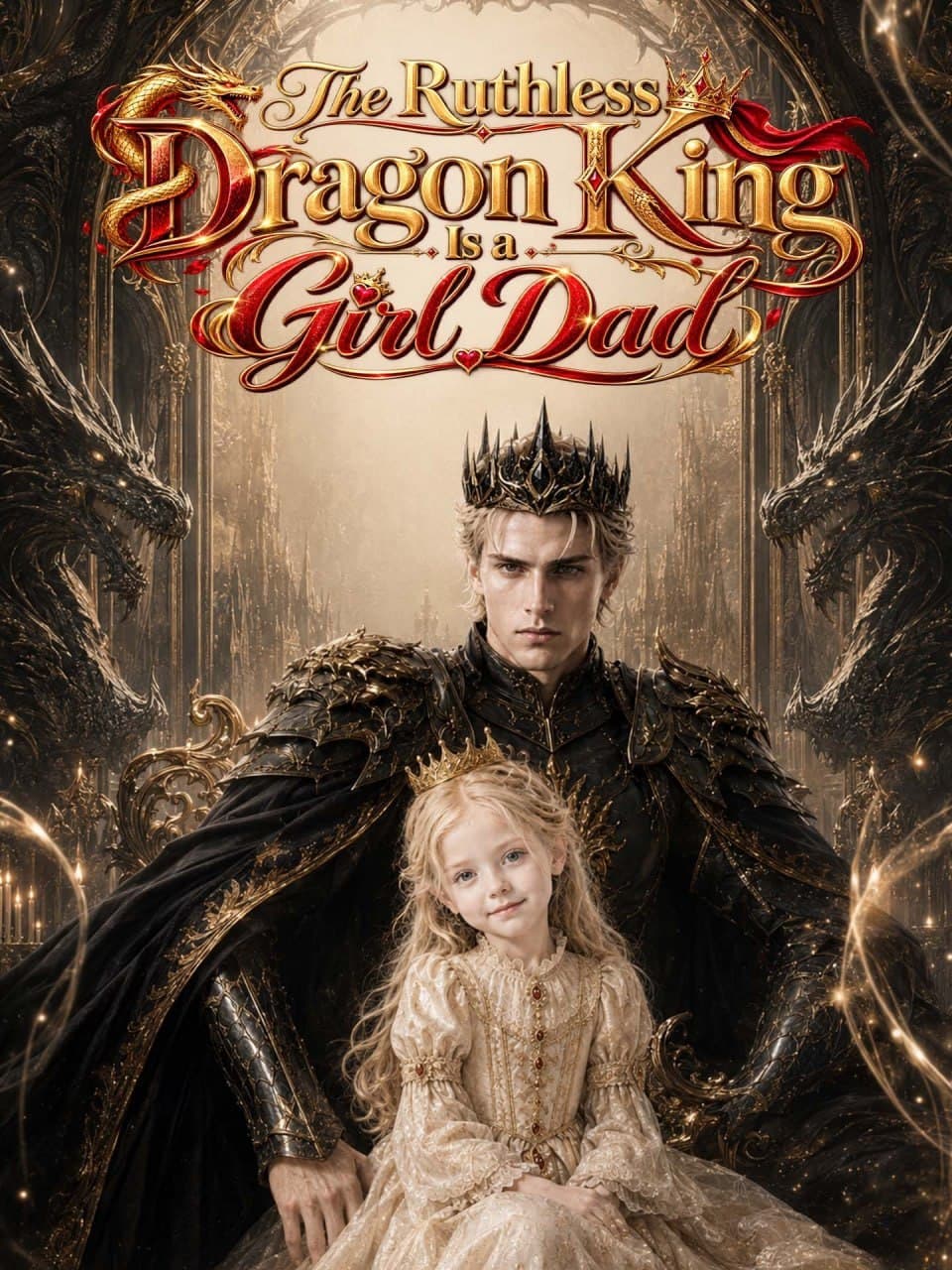 The Ruthless Dragon King Is a Girl Dad