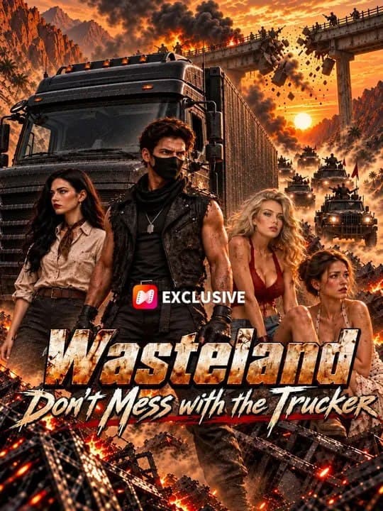 Wasteland Don’t Mess with the Trucker