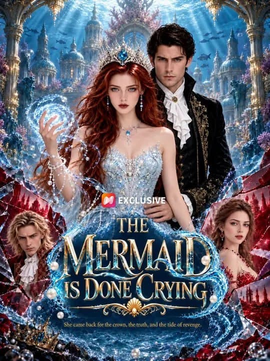 The Mermaid Is Done Crying