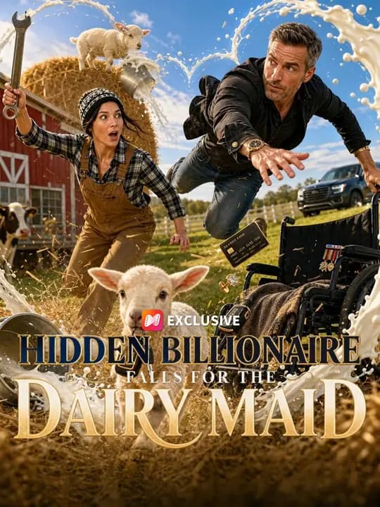 Hidden Billionaire Falls for the Dairy Maid