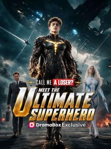 Call Me a Loser Meet the Ultimate Superhero