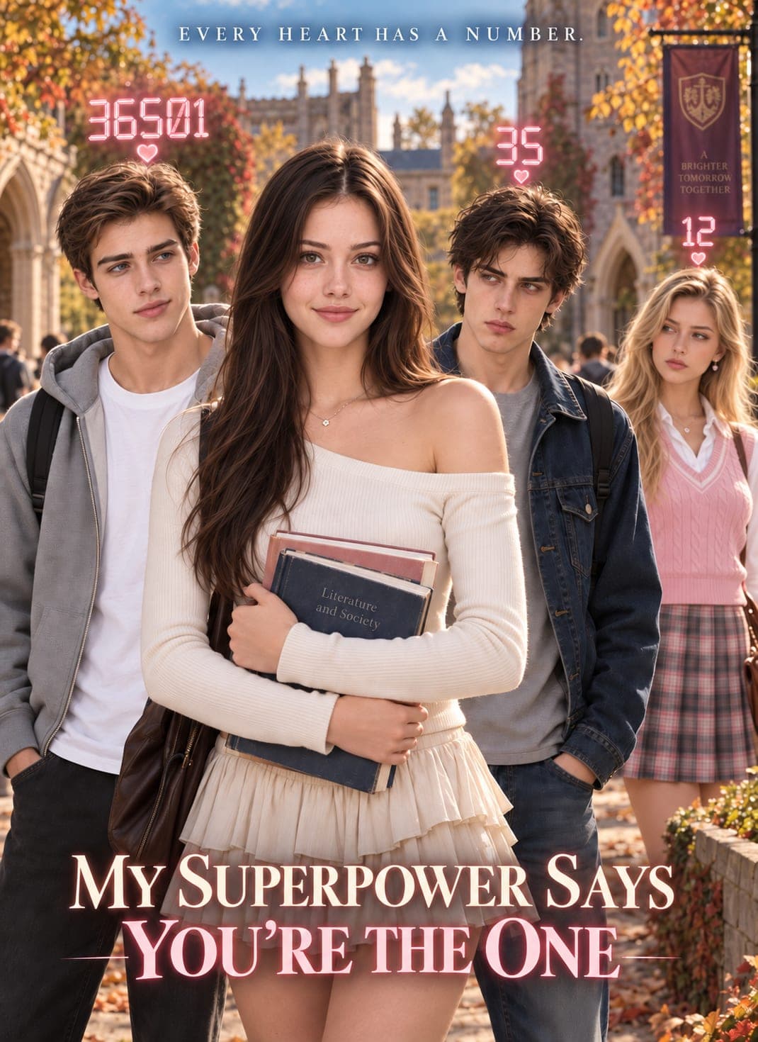 My Superpower Says You’re the One