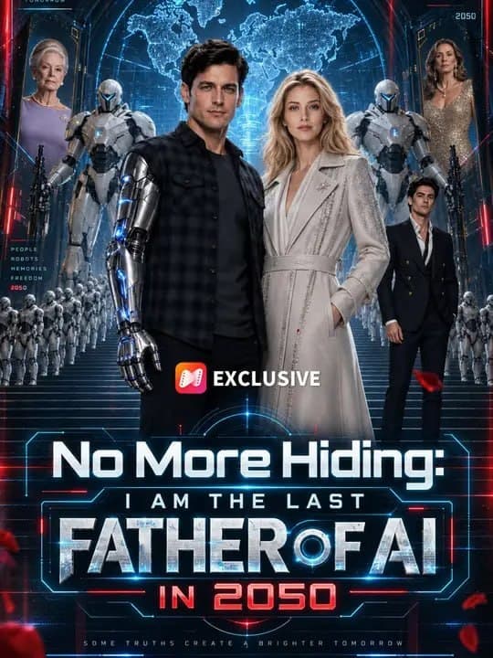 No More Hiding I Am the Last Father of AI in 2050