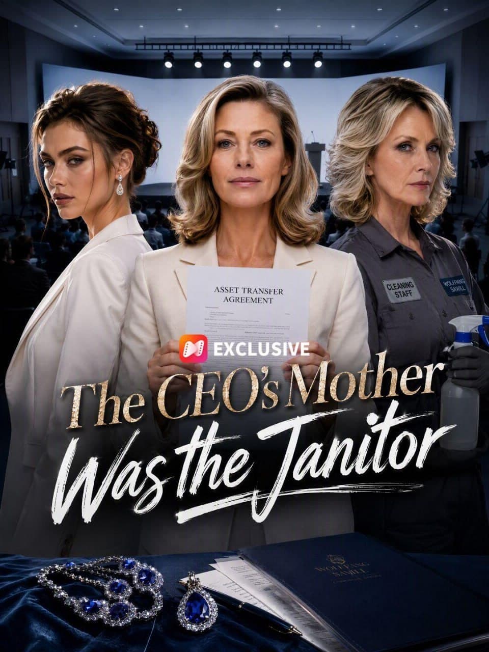 The CEO's Mother Was the Janitor