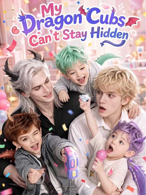 My Dragon Cubs Can't Stay Hidden
