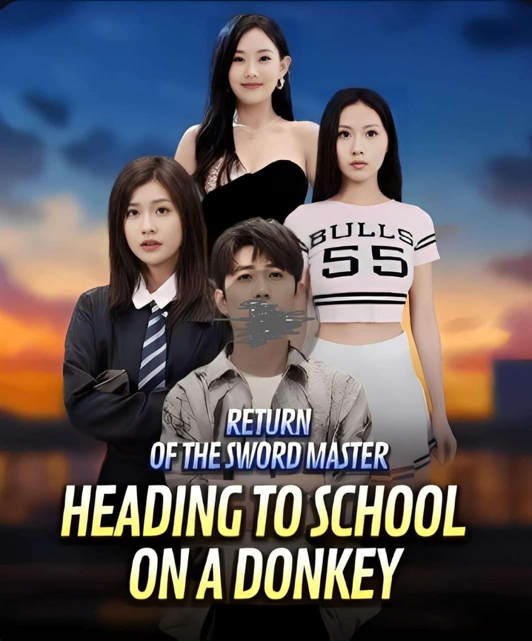 Return of the Sword Master Heading to School on a Donkey