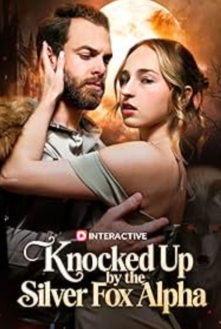 Knocked Up by the Silver Fox Alpha