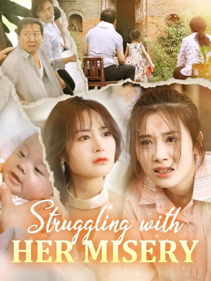 Struggling with Her Misery