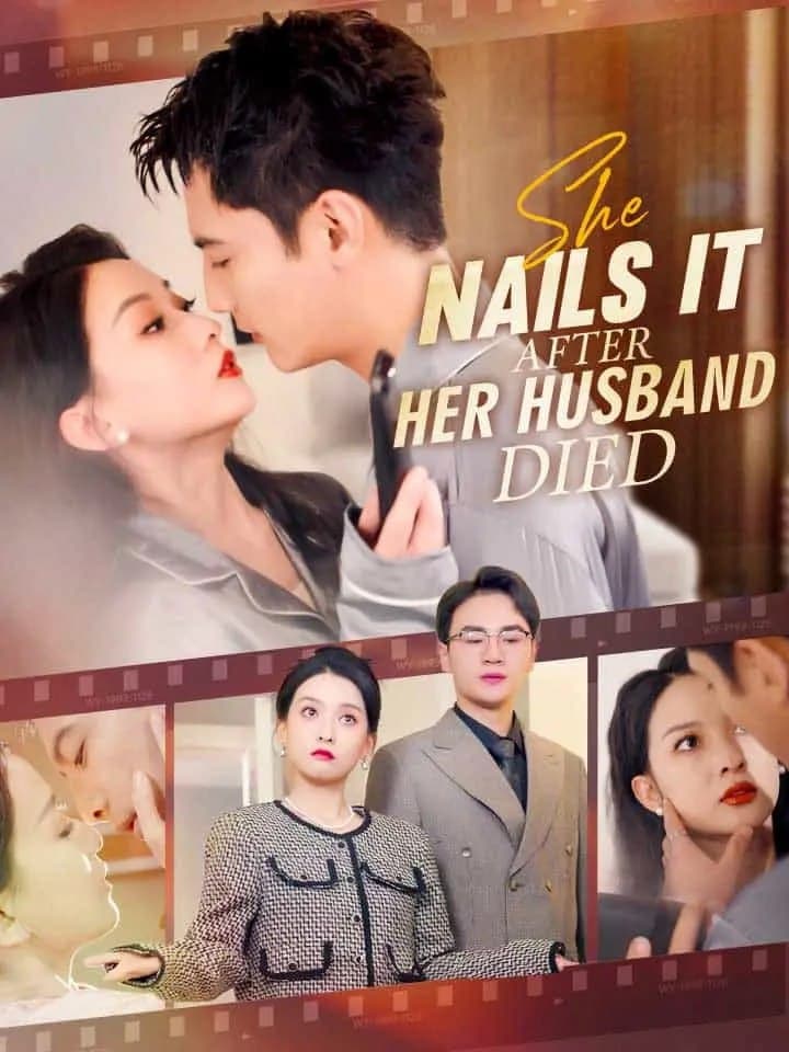 She Nails It after Her Husband Died