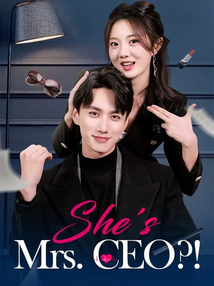 She's Mrs. CEO?