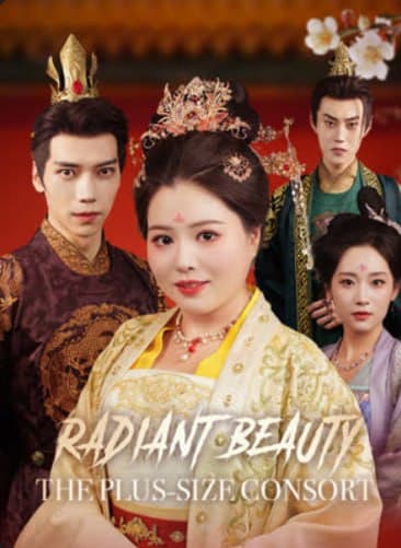 Radiant Beauty The Plus-Size Consort