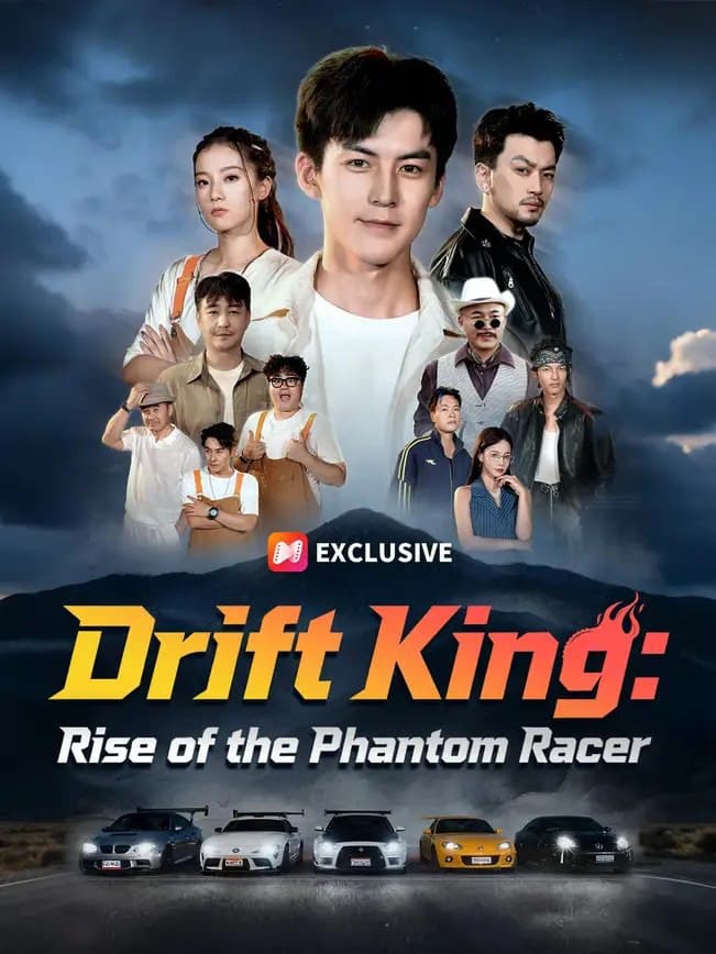 Drift King Rise of The Phantom Racer