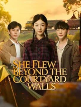She Flew Beyond the Courtyard Walls
