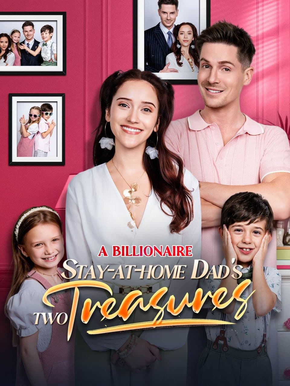 A Billionaire Stay At Home Dad's Two Treasures