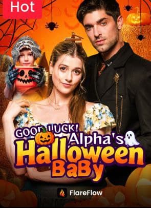 Goodluck! Alphas Halloween Baby