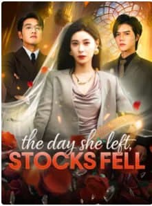 The Day She Left Stocks Fell