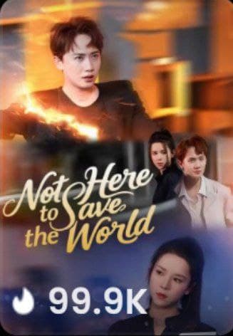 Not Here to Save the World