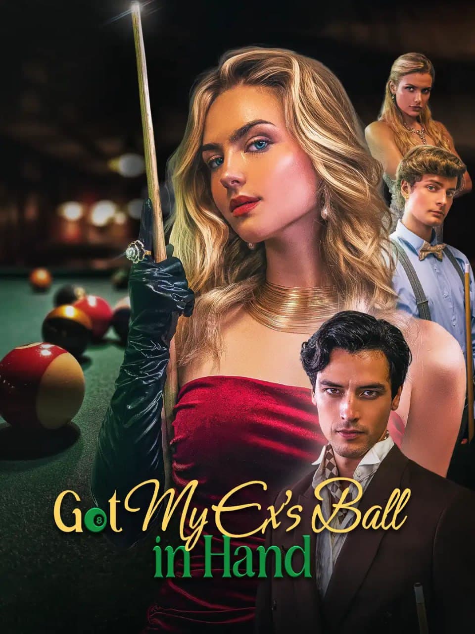 Got My Ex's Ball in Hand