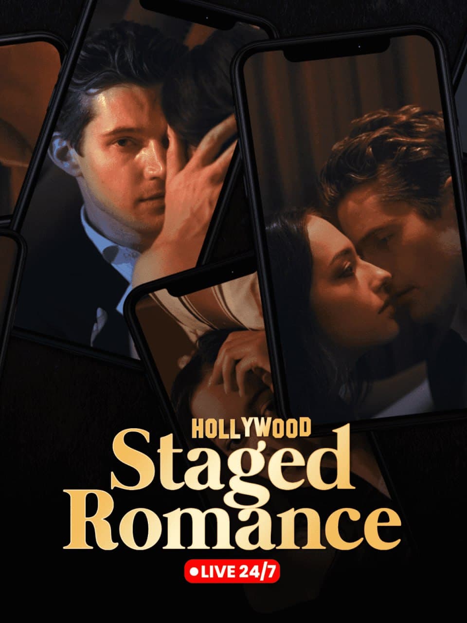 Hollywood Staged Romance Live 24-7