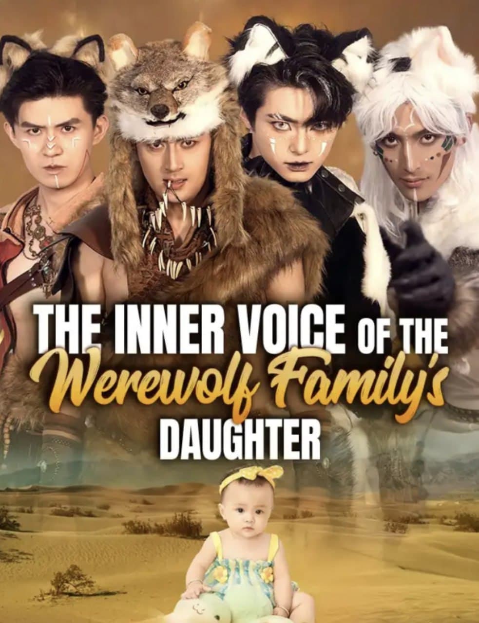 The Inner Voice of the Werewolf Family's Daughter