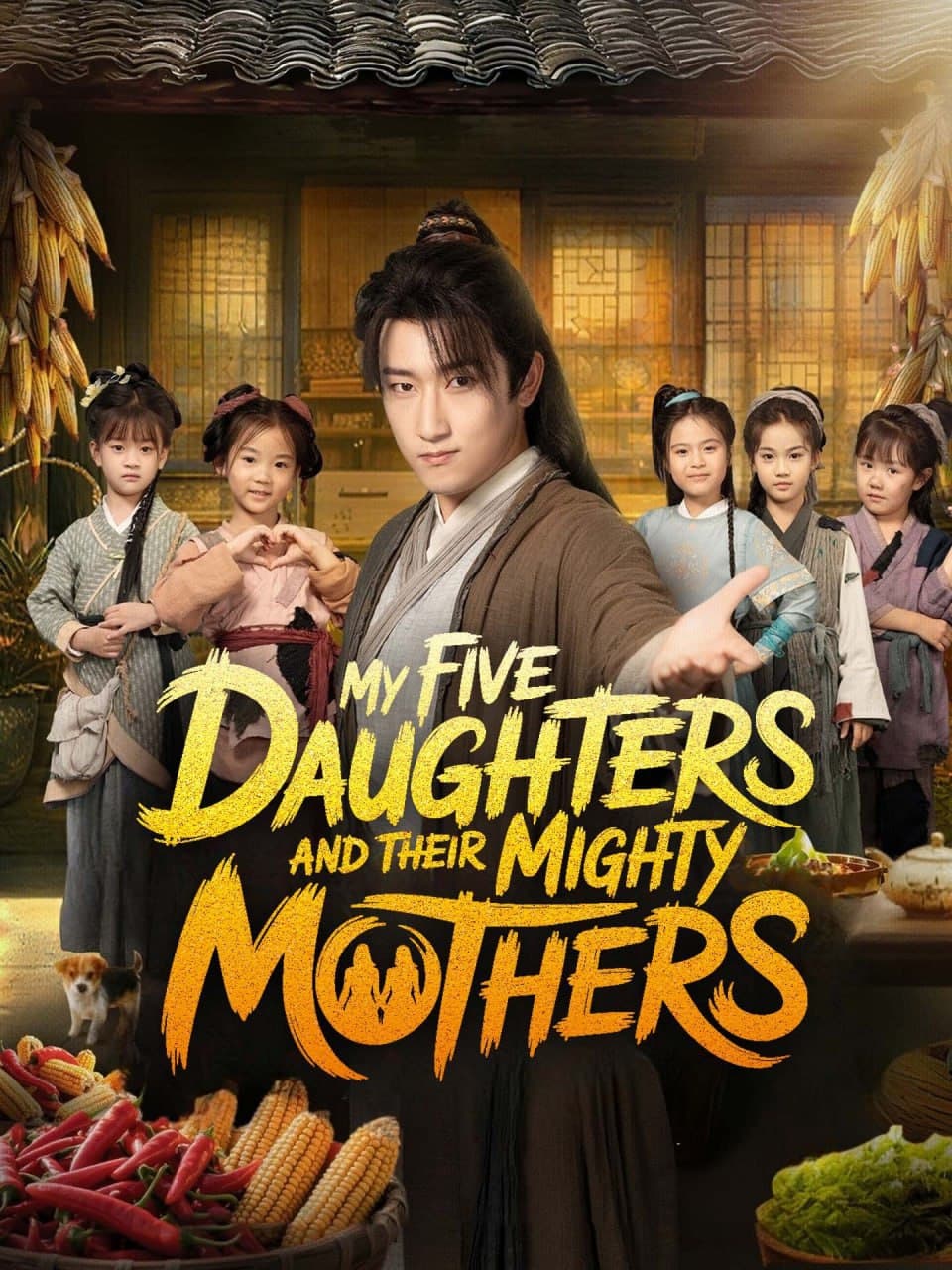 My Five Daughters and Their Mighty Mothers
