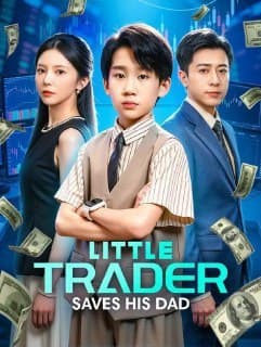 Little Trader Save His Dad