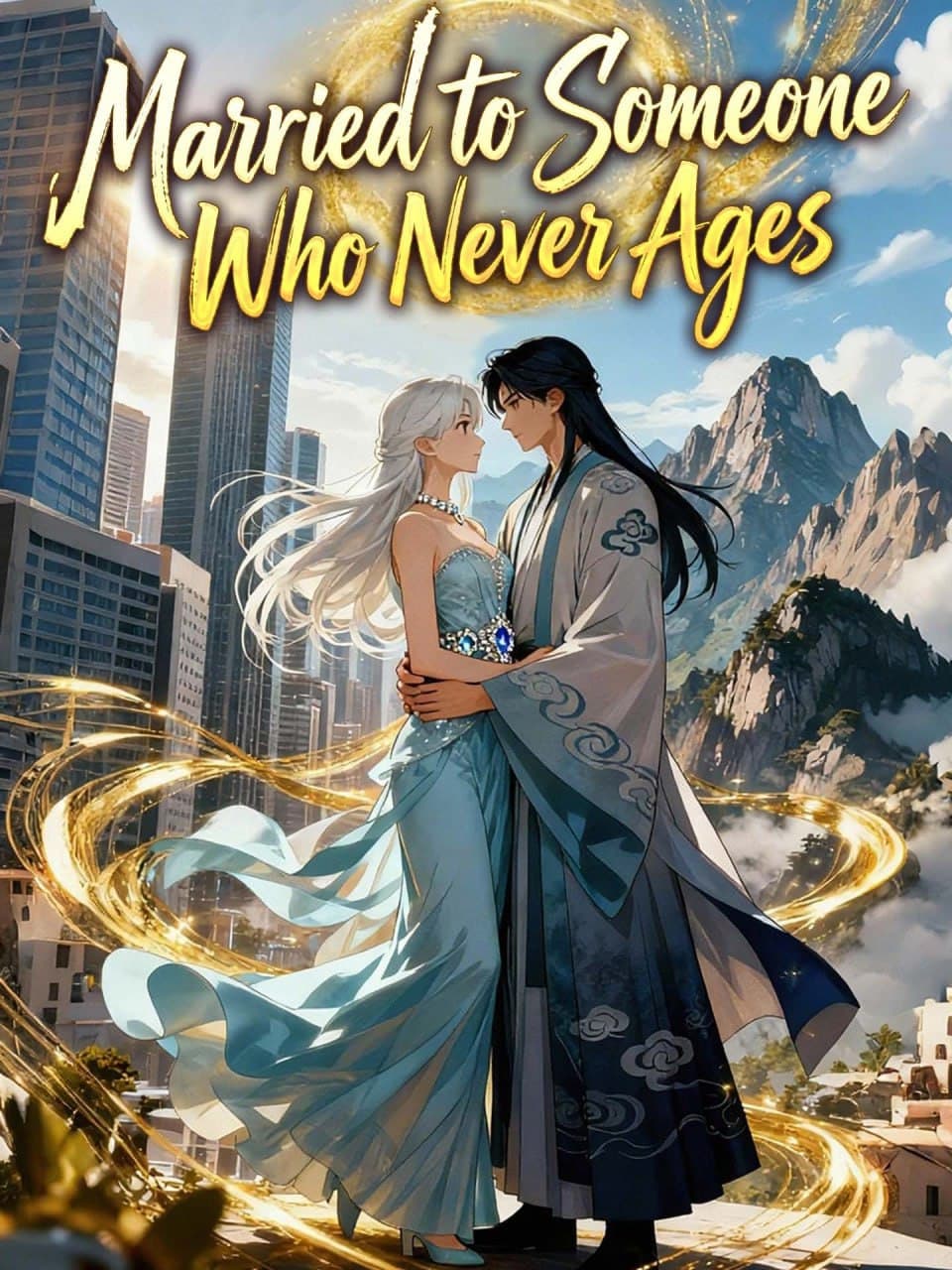 Married to Someone Who Never Ages - COMICS