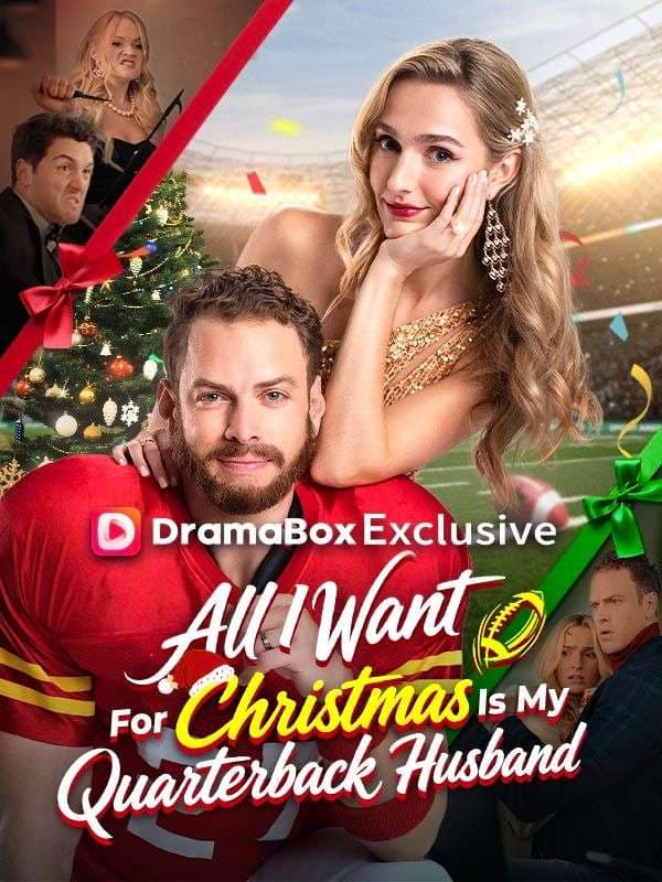All I Want For Christmas Is My Quarterback Husband