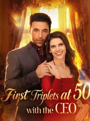 First Triplets at 50 with the CEO