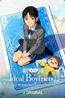 Ideal Boyfriend 5 Handsome Guys and a Girl's Kiss COMICS