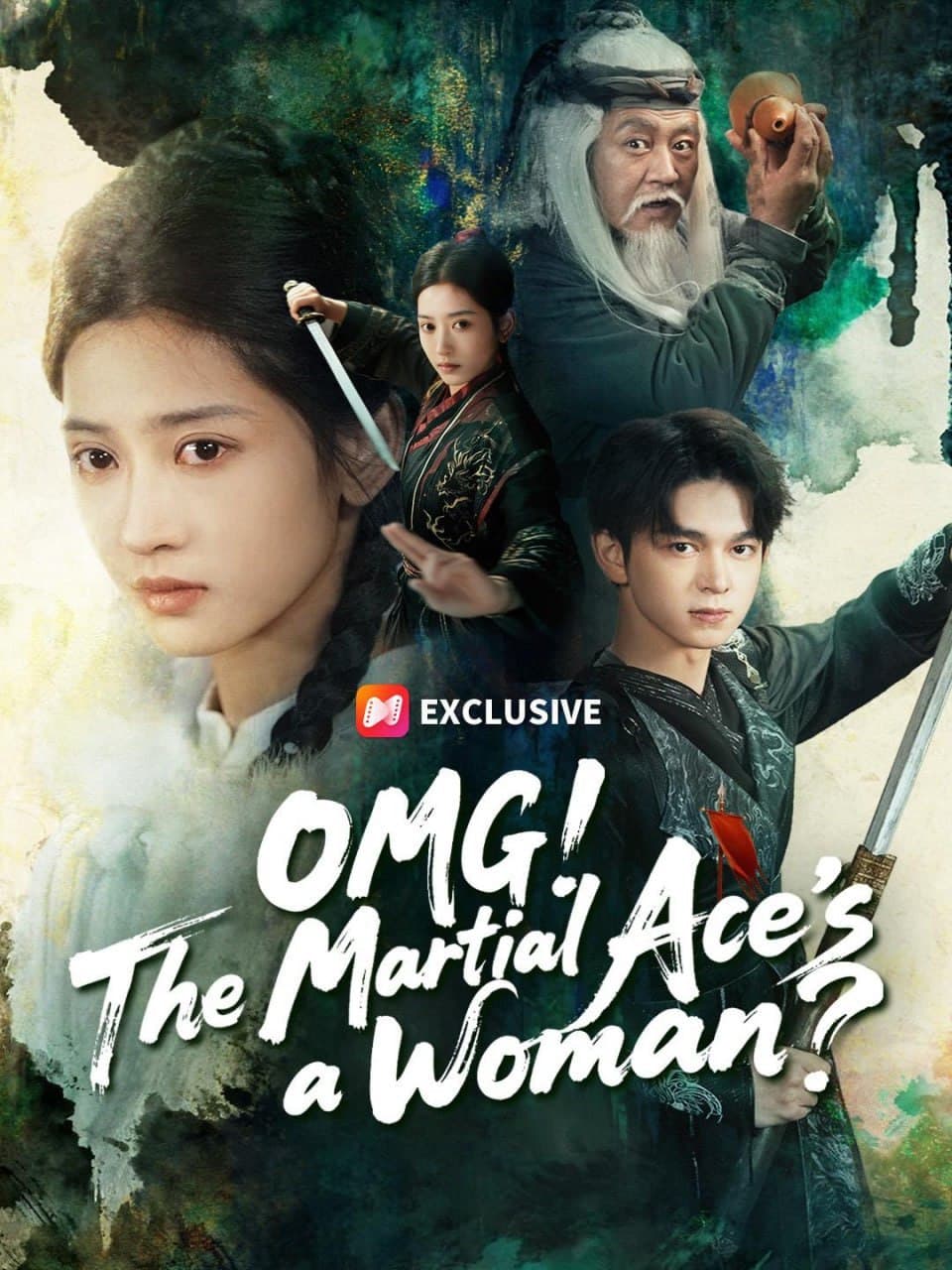 OMG! The Martial Ace s a Woman?