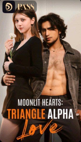 Moonlit Hearts Triangle Alpha Love