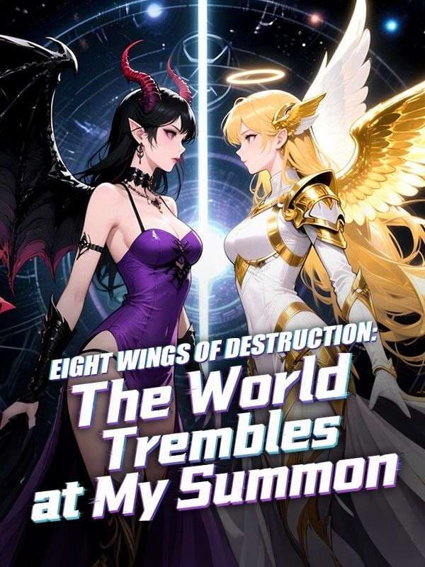 Eight Wings Of Destruction: The World Trembles At My Summon COMICS