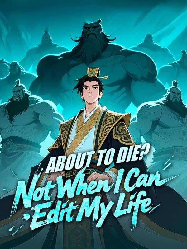 About To Die Not When I Can Edit My Life - Comics