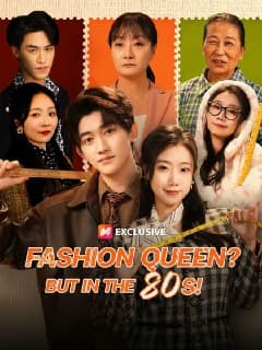 Fashion Queen But in the 80s!