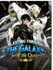 Blasting Through the Galaxy with the Queen - COMICS