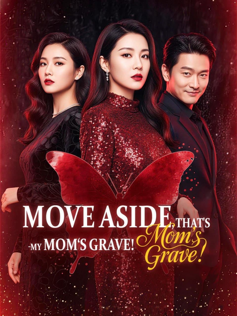 Move Aside That s My Mom's Grave!