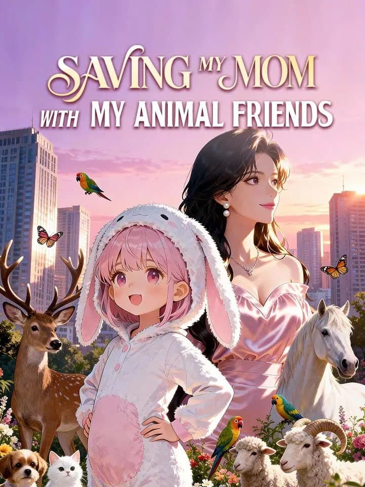 Saving My Mom with My Animal Friends - COMICS