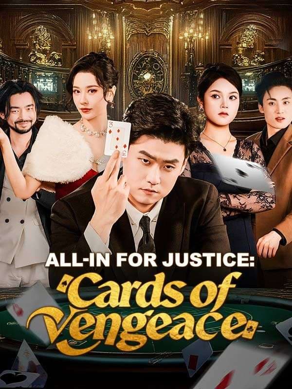 All-in For Justice- Cards Of Vengeance