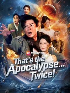 That's the Apocalypse... Twice!