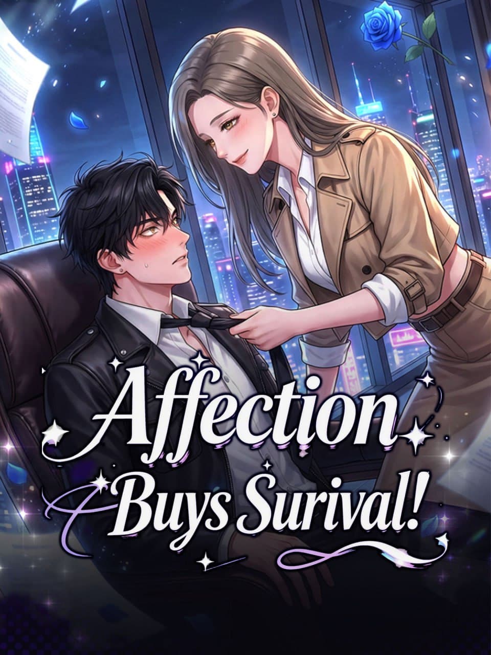 Affection Buys Survival! - COMICS
